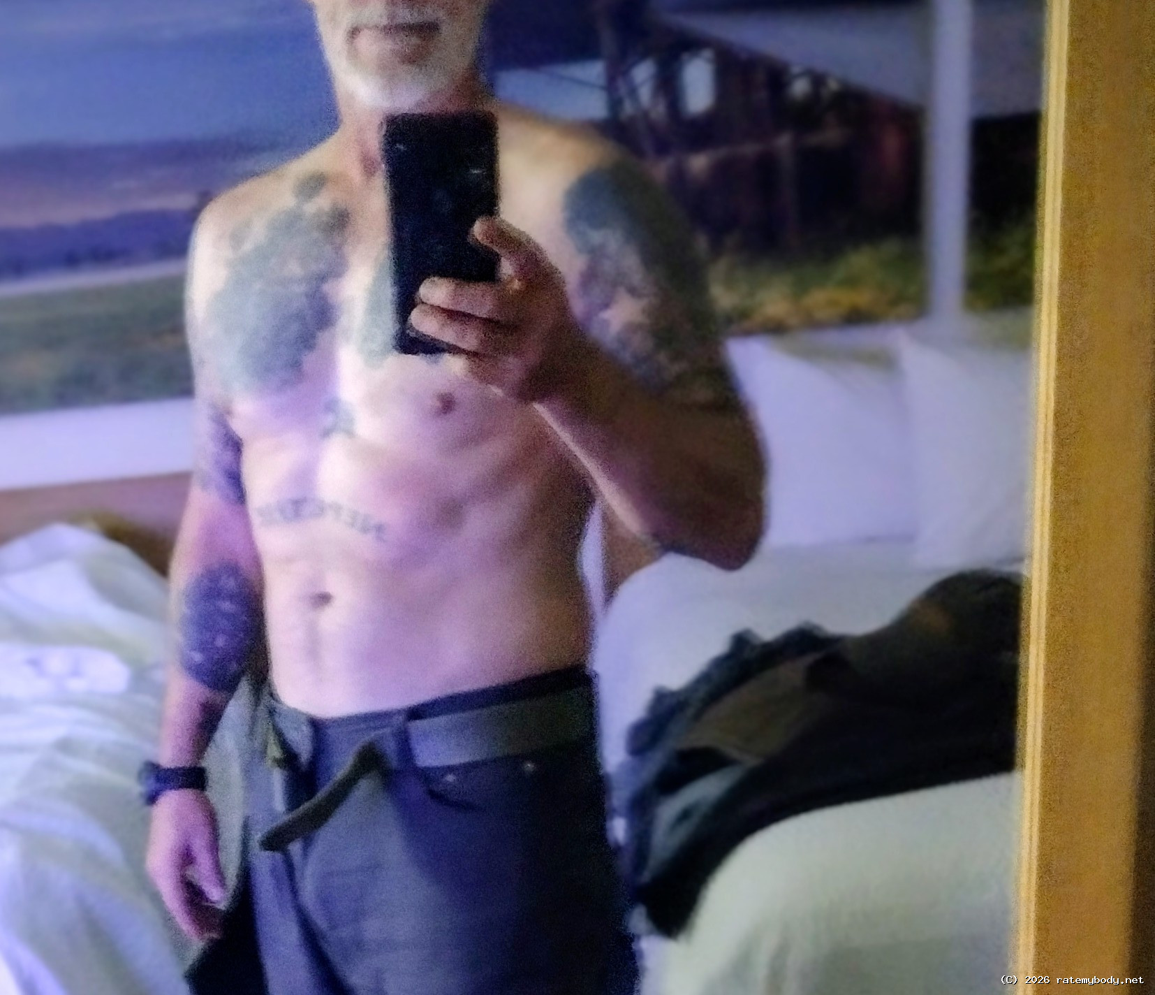 Not bad for an old dude