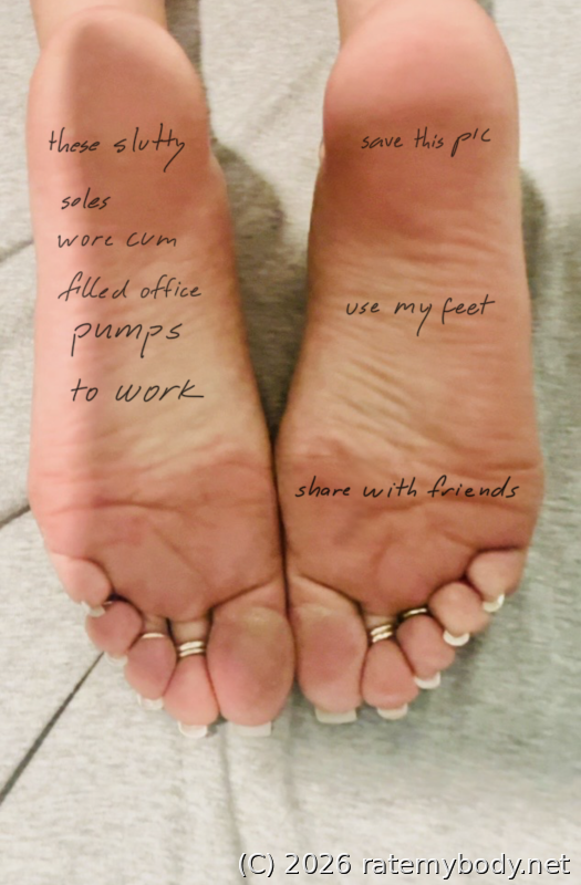 My soles after work